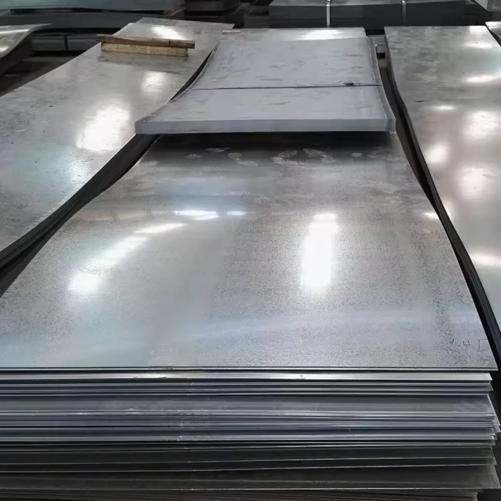 Hx220bd Hx260bd Galvanized Steel Sheet Hot Dipped Zinc Steel Plate Coated Galvanized Steel Sheet