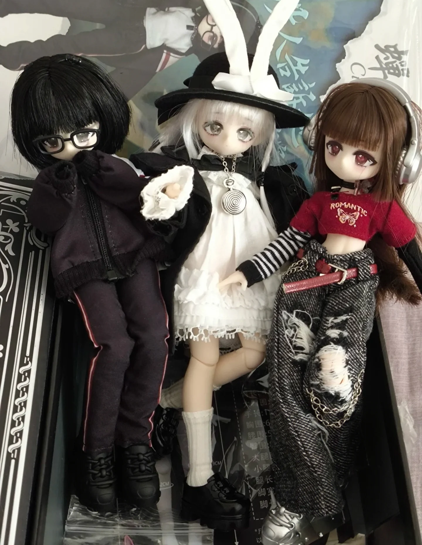 

New 1/8 Mjd Joint Movable Doll figures Original Momo Girl Body Series Bjd Trendy Toy Figurine Diy Accessory Collection Toy Gift