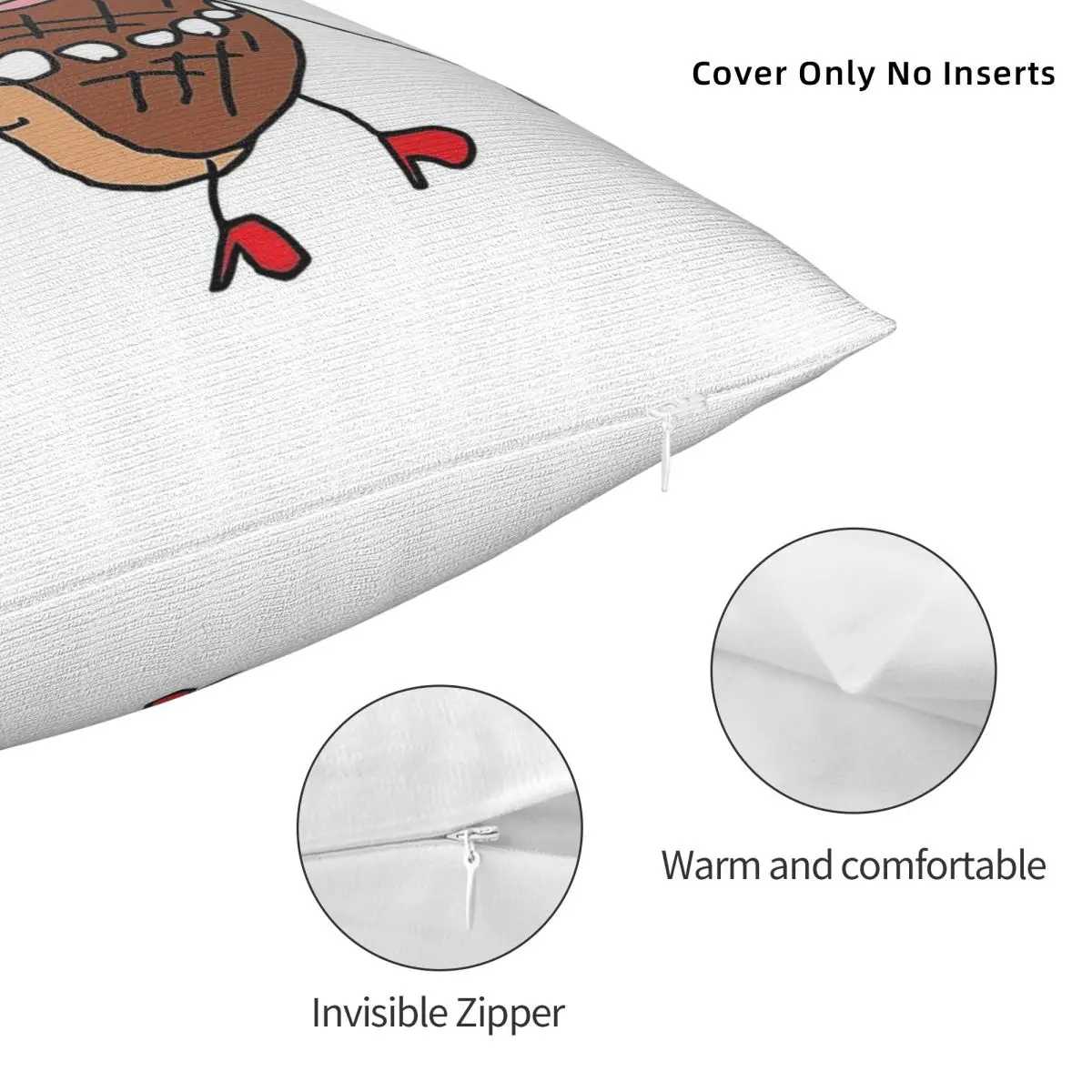 البنوك الثلاثية كبيرة ملكة جمال ستيك ساحة المخدة البوليستر الكتان المخملية المطبوعة وسادة رمية مزخرفة غطاء وسادة المنزل #5