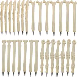 20Pcs divertenti penne ossee divertenti ritorno a scuola fornitura regalo Festival di Halloween