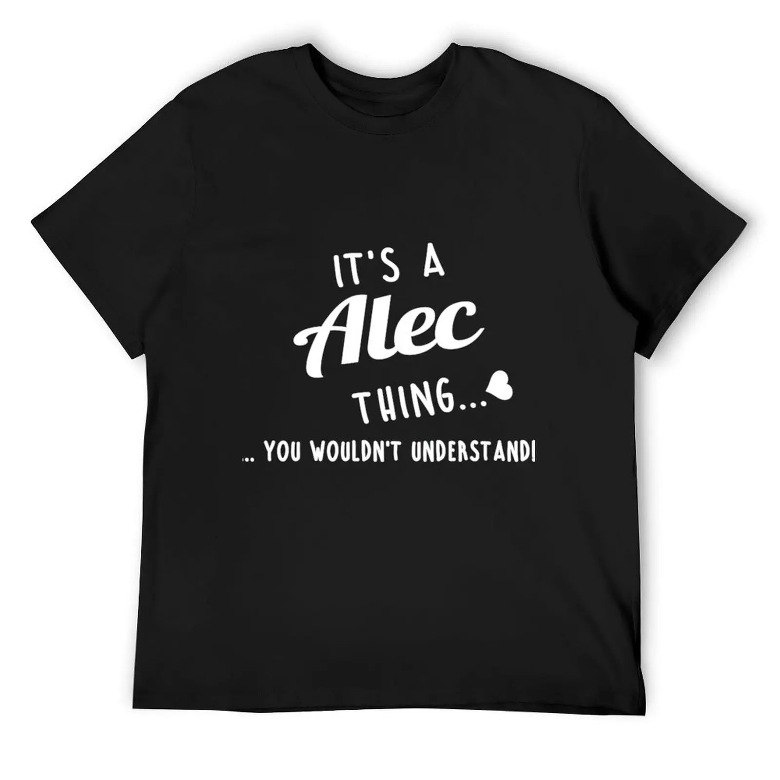 Alec Benjamin T-Shirt plus size clothes boys animal print boys whites korean fashion funny t shirts for men