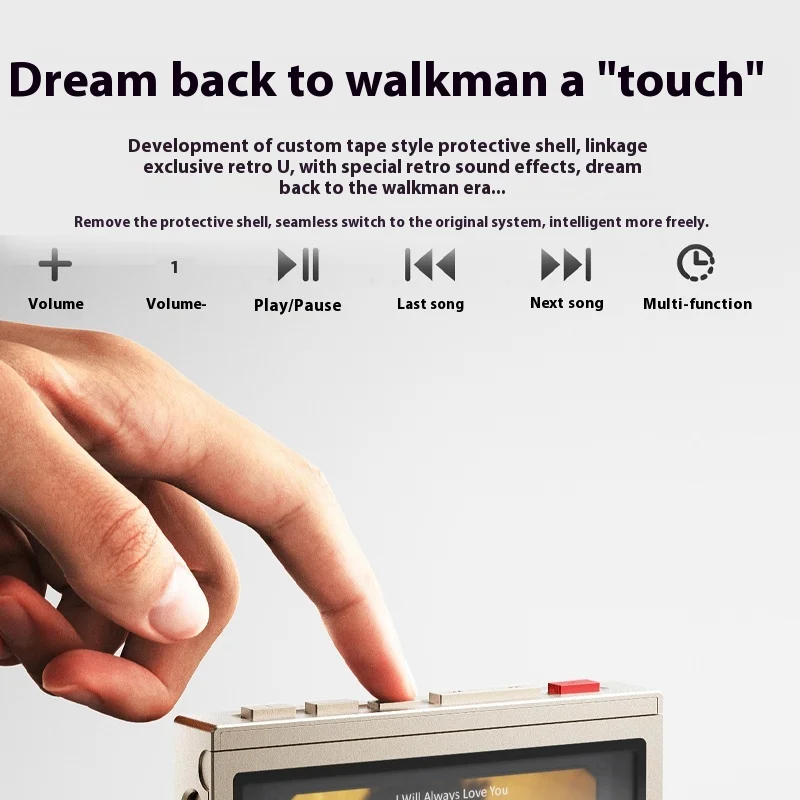 FiiO M21 مشغل موسيقى محمول أندرويد ذكي بلوتوث 4.7 "HD مشغل MP3 بدون فقدان CS43198*4 4000mAh واجهة إخراج مزدوجة