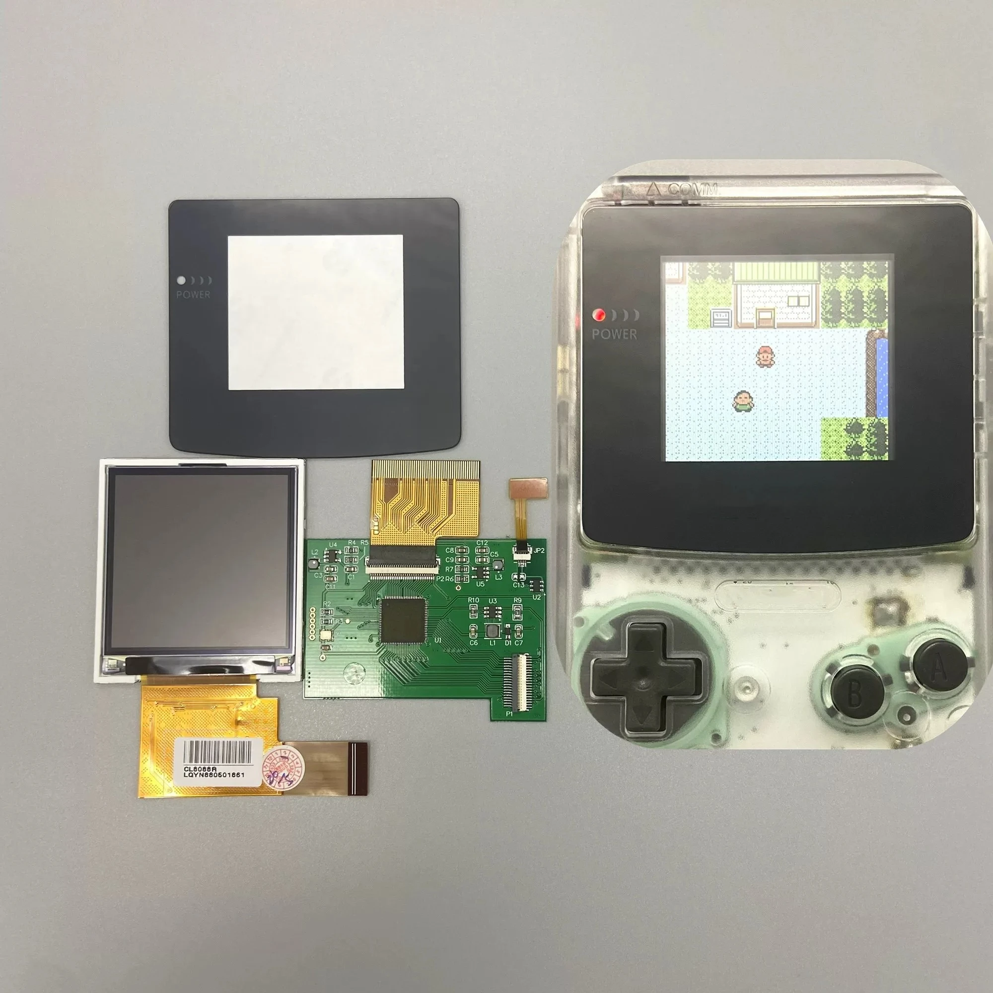 panel-de-repuesto-lcd-brillante-de-22-pulgadas-con-pixeles-nativos-compatibles-para-consolas-portatiles-de-color-vintage-piezas-de-reparacion