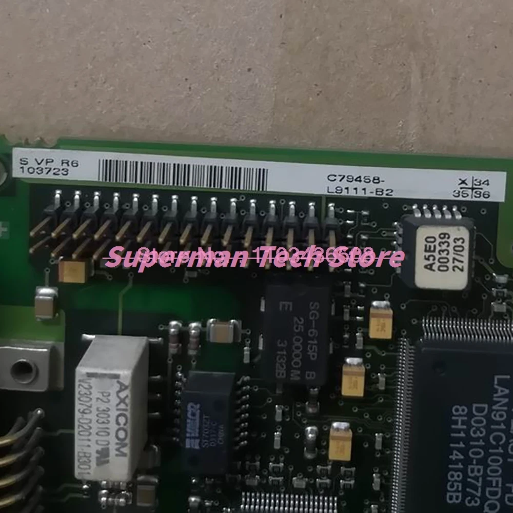 CP1613 Communication Ethernet Card 6GK1161-3AA00 C79458-L9111-B2 Switch Control Signal Sensor