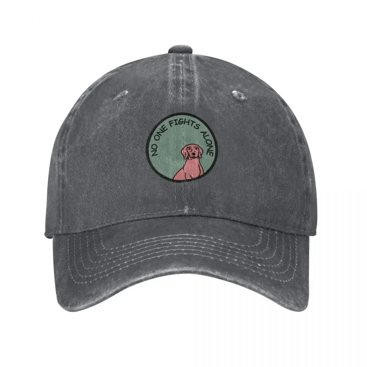 

No One Fights Alone Baseball Cap custom caps Beach hard hat Rugby For Girls Men's