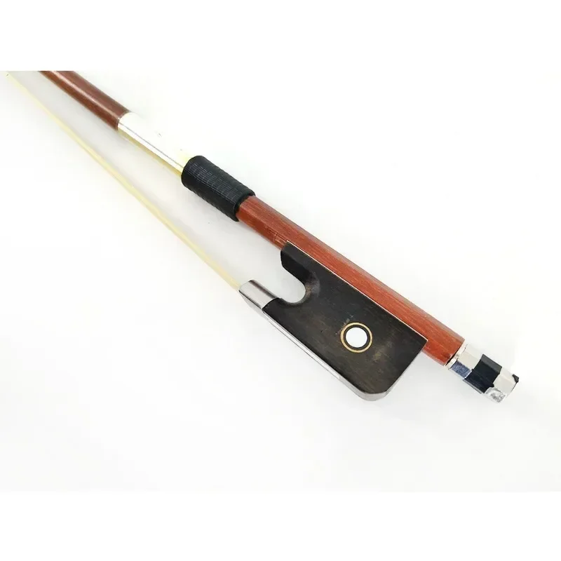 

Cello Ebony Library Garden Bow, Round , Brazilian Wood Cello Bow
