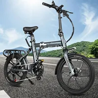 CMACEWHEEL EM20 Electric Bike Adults 20“ Folding Ebike 36V/12Ah 7 Speed E Bicycle for Men & Women, Torque 60N.m