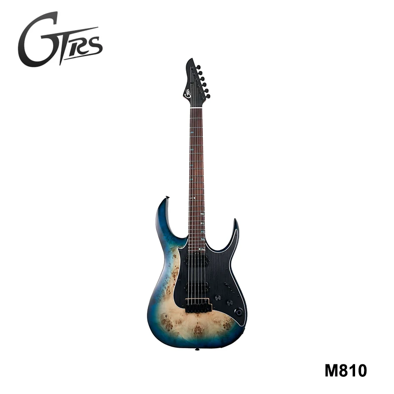 GTRS M810 Smart Electric Guitar With Built-in Effects with Effect Intelligent System for Beginner Performance