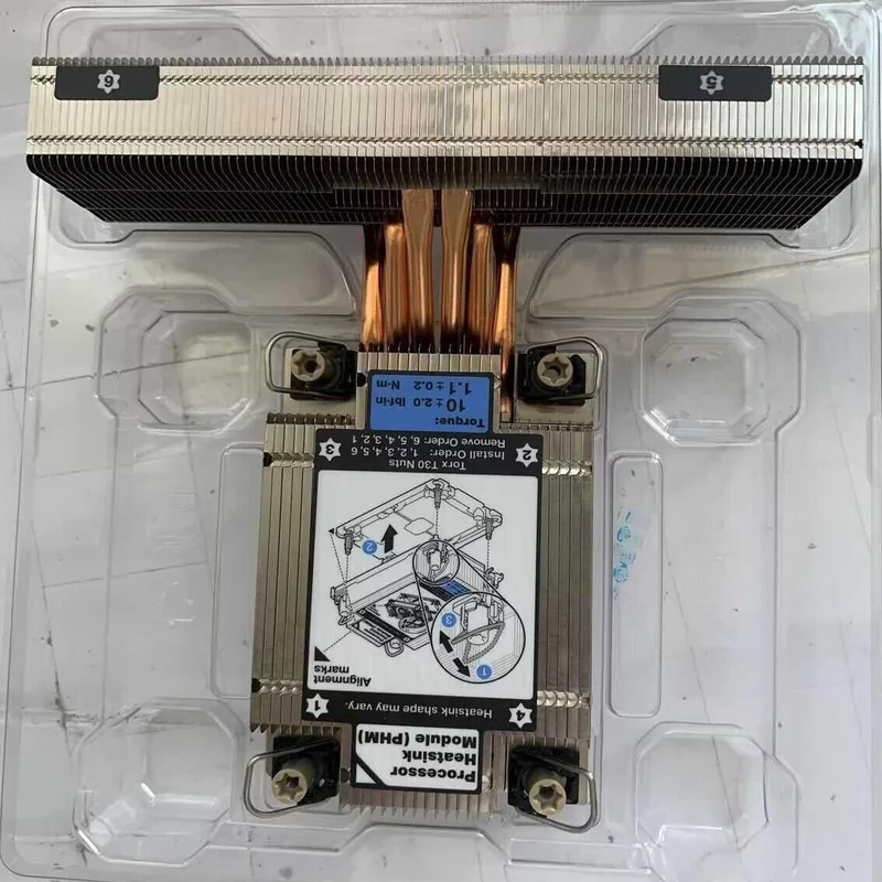 PP+ 2U CPU High Perform heatsink for Lenovo SR650 V3 03KH682 03KH684