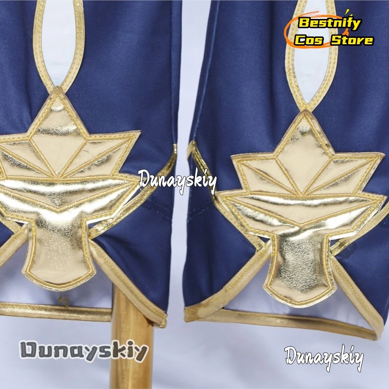 لعبة Bgame Dr.Ratio التأثيرية Honkai Star Rail Doctor Veritas Ratio أزياء تنكرية {Bestnify Cos} ملابس لعبة لعب الأدوار في الهالوين