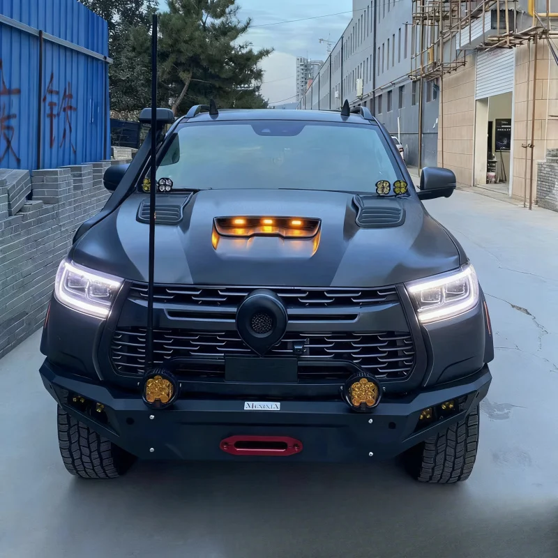 

Suitable for Great Wall Commercial and Personal Use Off-Road Cannon Front Bumper Pickup Truck Modification F