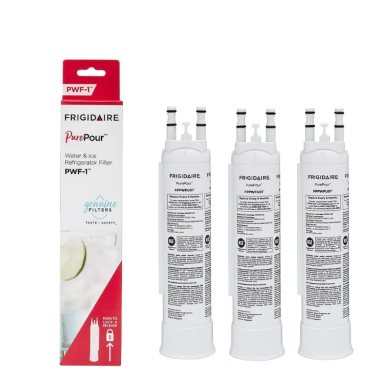 Filtre à eau de remplacement FPPWFU01 PWF-1 réfrigérateur pour 4960476, AP6989904, EAP16218782, PD00072405, PS16218782.