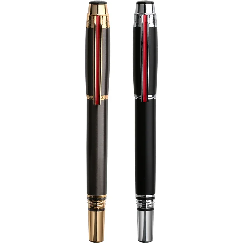 Gold Pen-200E #High Quality Luxury Business Black  Engraved Brass Paint Made in China