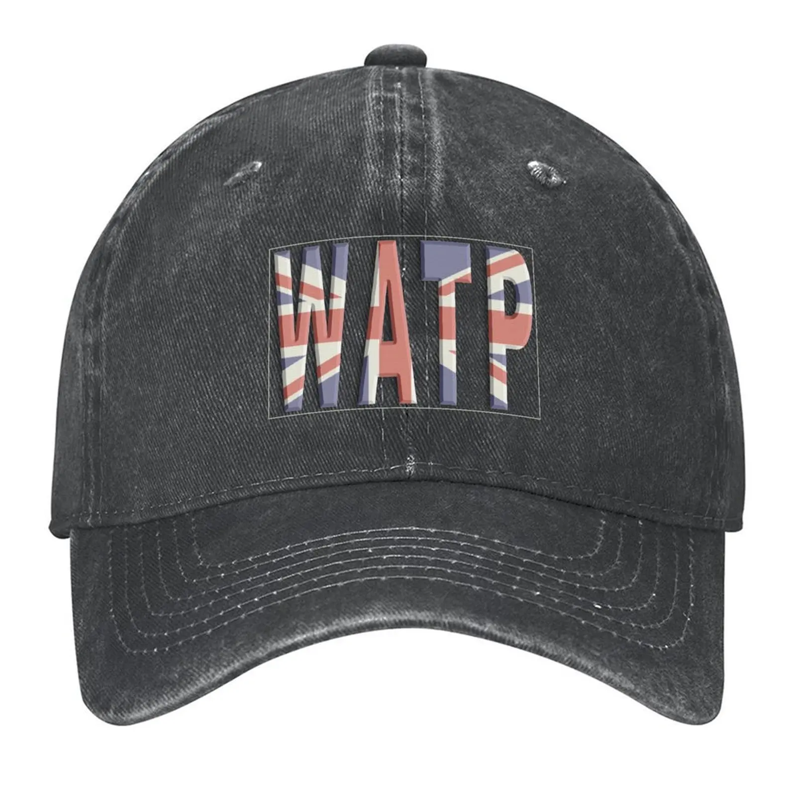 

WATP Baseball Cap Golf Cap sun hat Hat Baseball Cap Male hat Women's Beach Men's