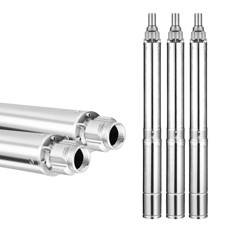 2HP 1500W Deep Well Submersible Pump Borehole Water Pump for Agriculture Irrigation