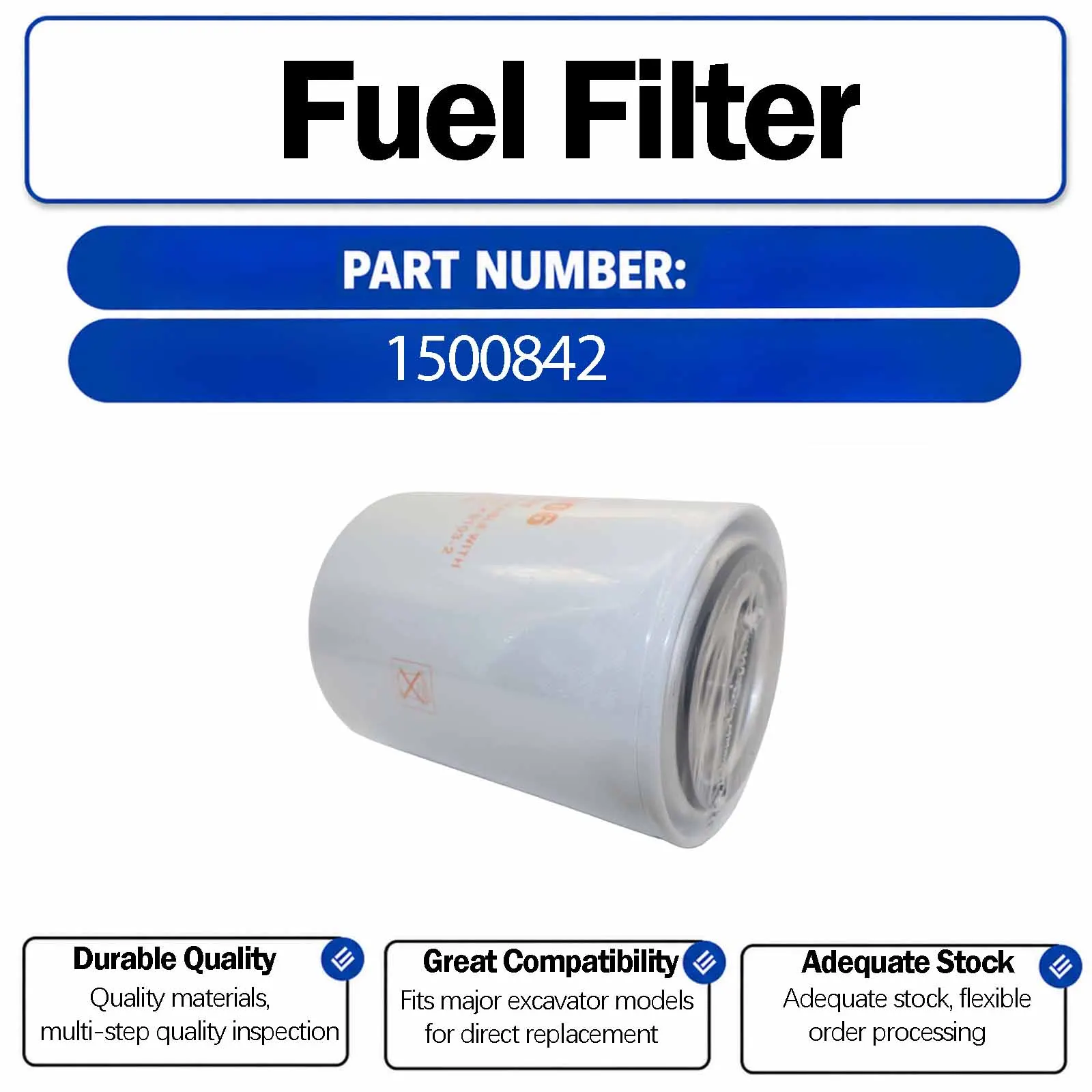 Oil Filter C-5606 For Komatsu D31-20 Bulldozer