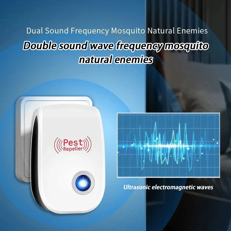 Xiaomi Pest Repellent Mouse Cockroach Ultrasonic Mosquito Insect Repeller Effective Essential Home Summer Pest Exterminato New