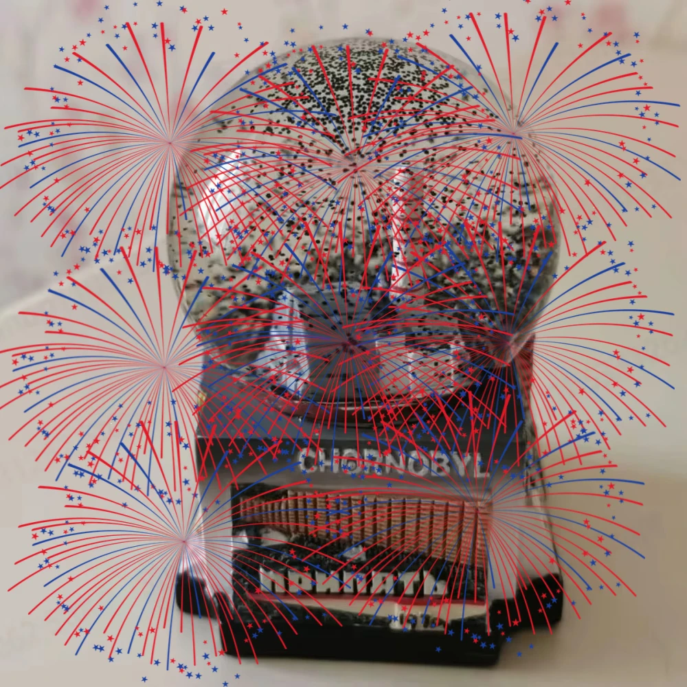 Cross-border new product Chernobyl Snow Globe