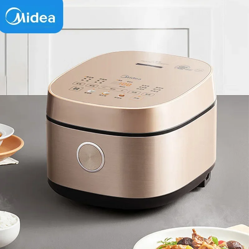 Midea 4L Electric Rice Cooker No Coating Liner Multi Cooker Portable Home Kitchen Appliances 220v Cooking Machine For Dormitory