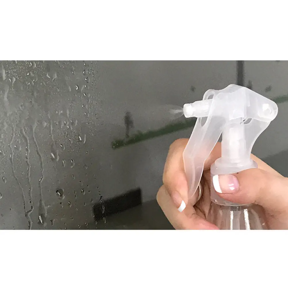 4Pcs Spray Bottle Multi-Use Sprayer Refillable Watering Bottle Plants Hairdressing Gardening Comfortable Grip Lightweight