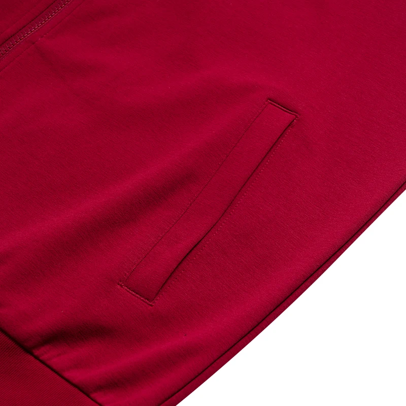 Skechers jas/jas gebreid huidvriendelijk zacht heren en dames gymsporten P225U135-00Gz