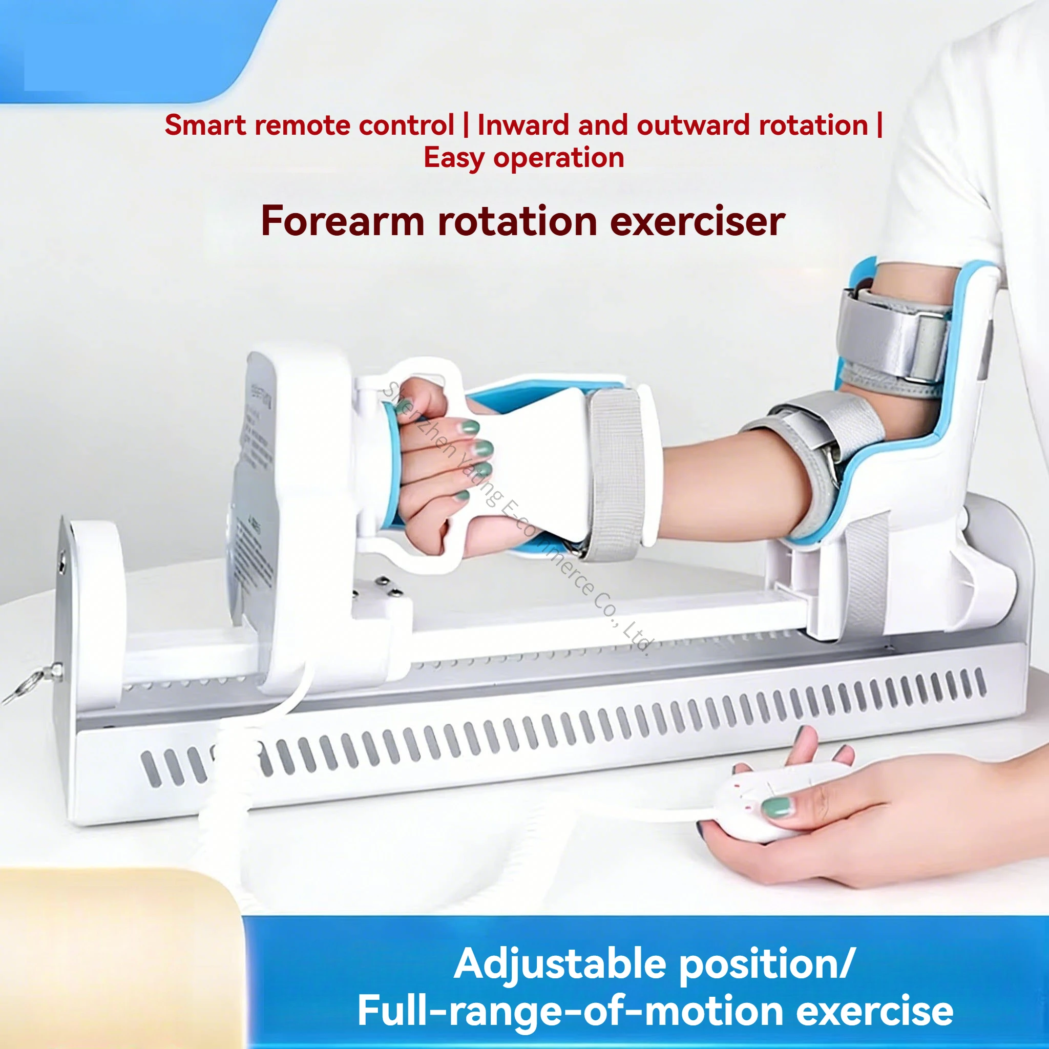 Elbow and Wrist Joint Rehabilitation Device, Arm Rotation Training for Stroke Hemiplegia Left and Right Gyratory Radius Fracture
