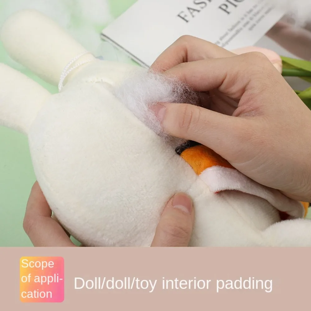 High-elasticity Eco 3D Hollow PP Cotton Wool Filler Stuffing For Throw Pillow Plush Toys Dolls Sofa Bed Cushion Pad DIY Handmade