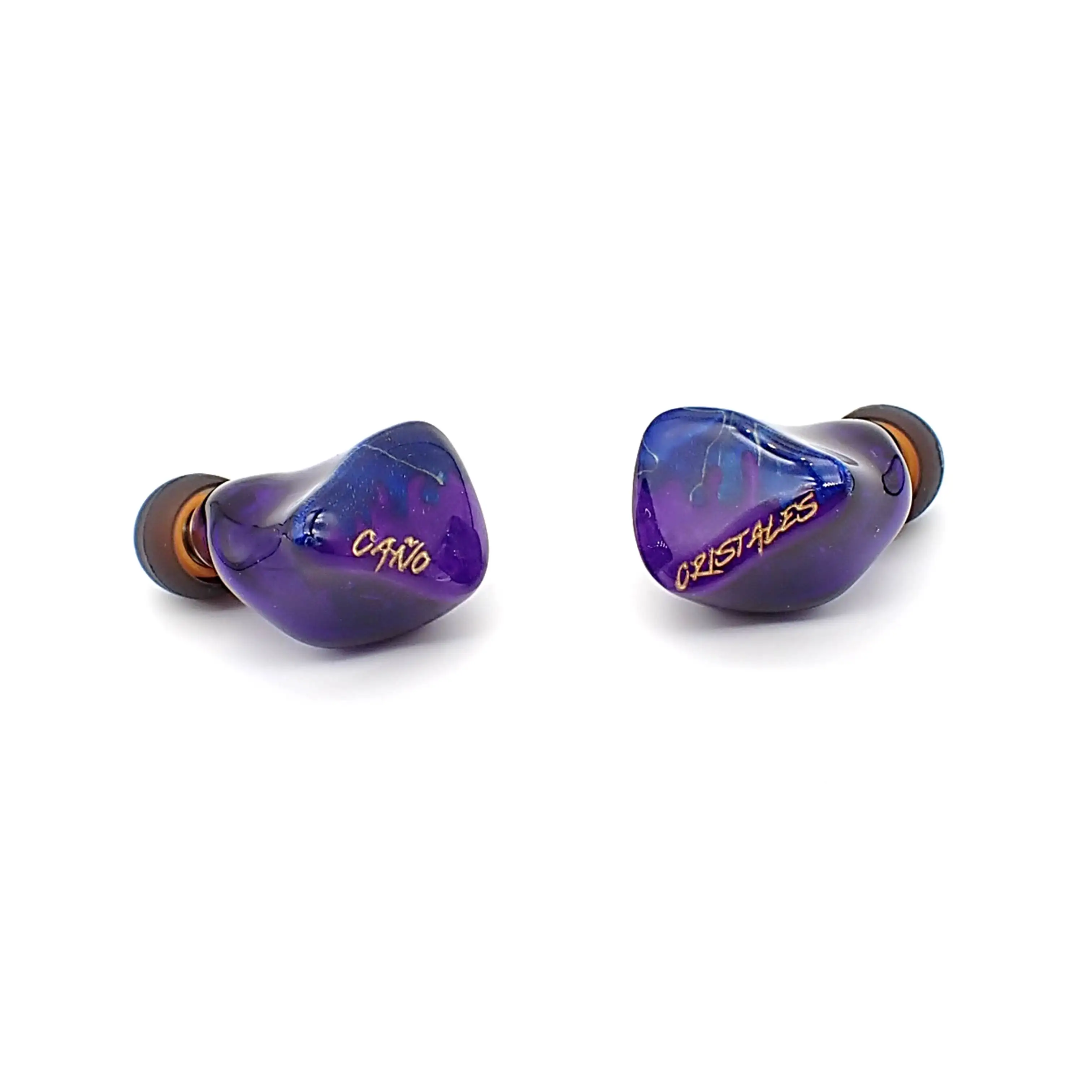 

Hisenior Cano Cristales 2DD+8BA Hybrid 2pin 0.78mm HiFi Audiophile IEM Wired In-Ear Monitors Earphone with 3in1 Cable