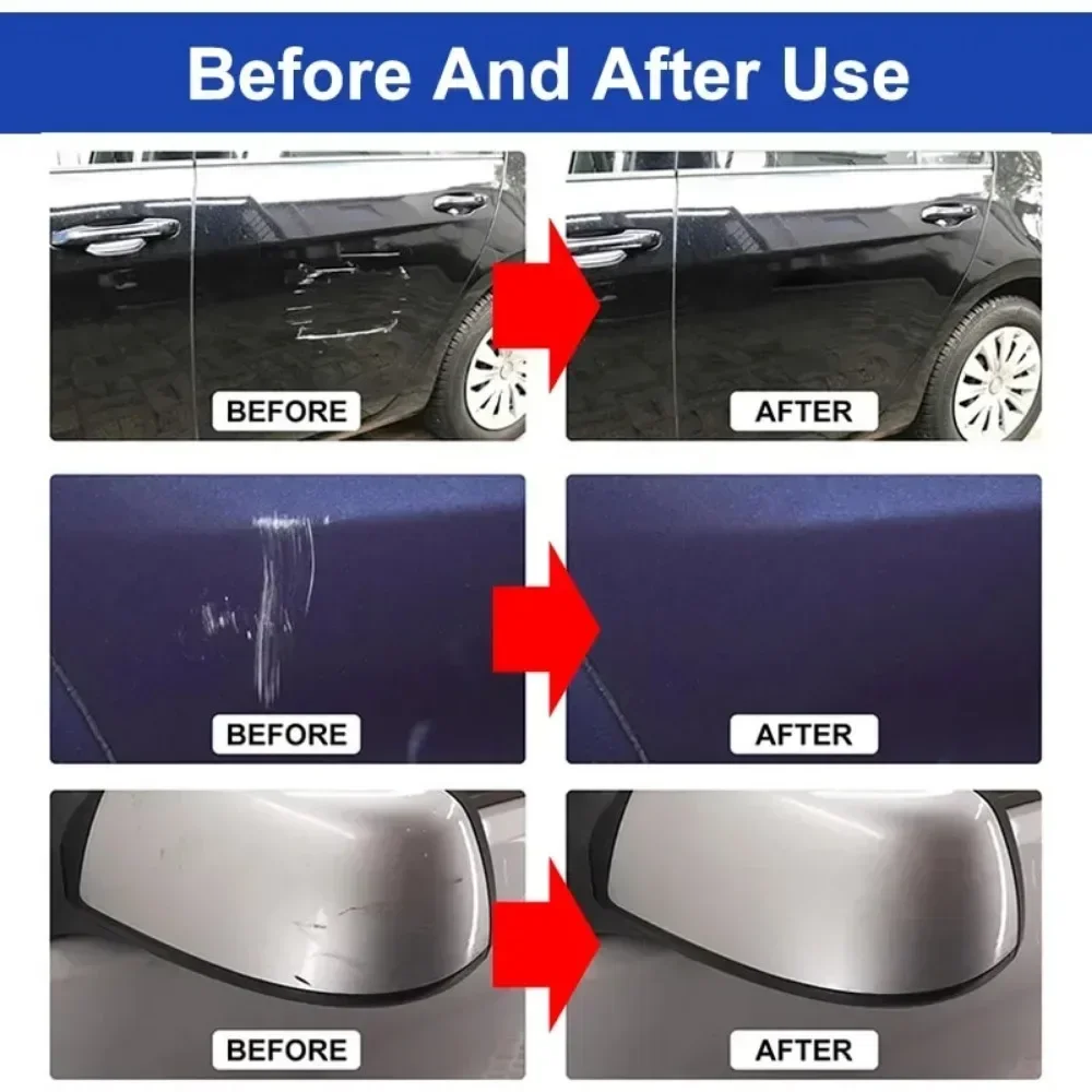 H4Cale Car Scratch Remover Agent Paint Scratch Repair Auto Body Grinding Compound Anti Scratch Wax Renovation Abrasive