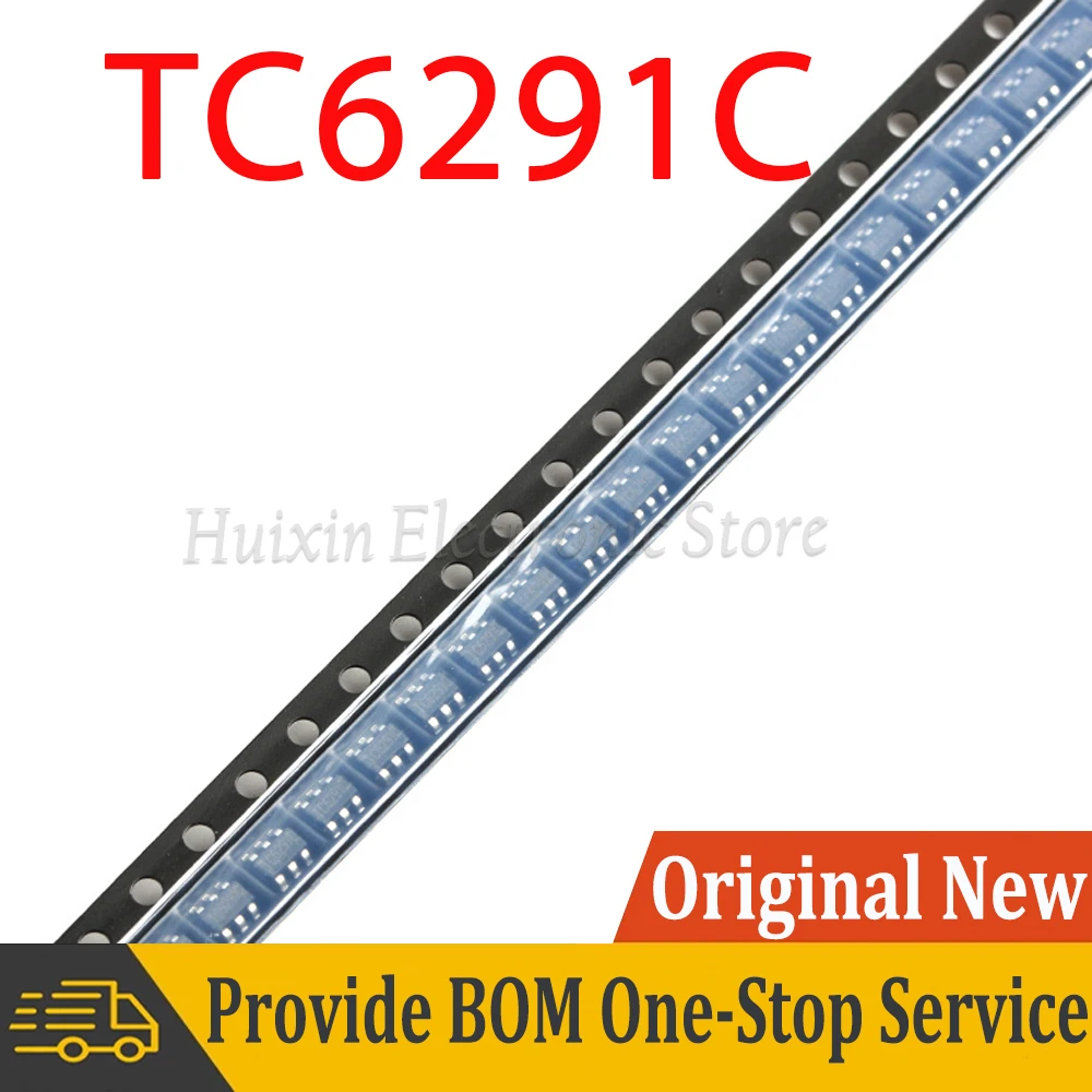 5pcs TC6291C TC6291 SOT-23-6 Current Type DC-DC Booster SMD New and Original IC Chipset