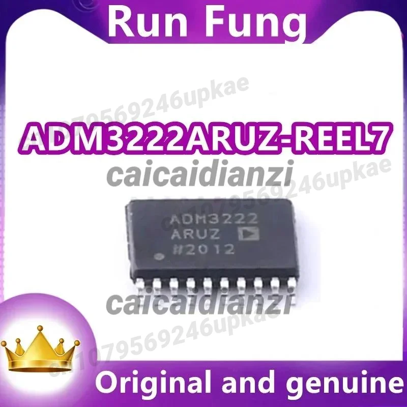 

5 шт./лот, новый оригинальный трансивер ADM3222ARUZ-REEL7 ADM3222ARUZ 2/2, полный RS232 20-TSSOP