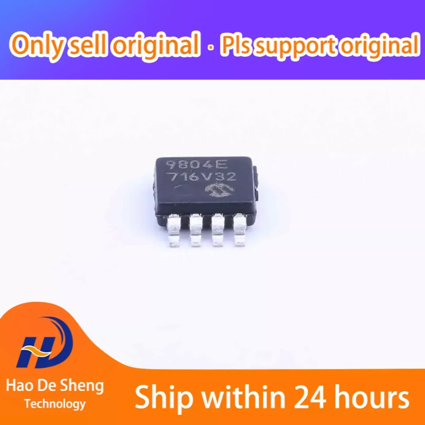 

10 шт./лот MCP9804-E/MS MCP9804-E MSOP8 новый оригинальный в наличии