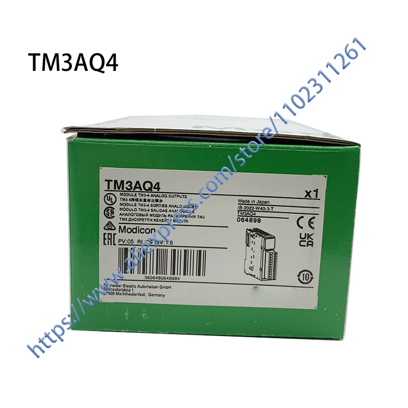 وحدة التحكم Plc الأصلية الجديدة TM3AQ4 التسليم الفوري