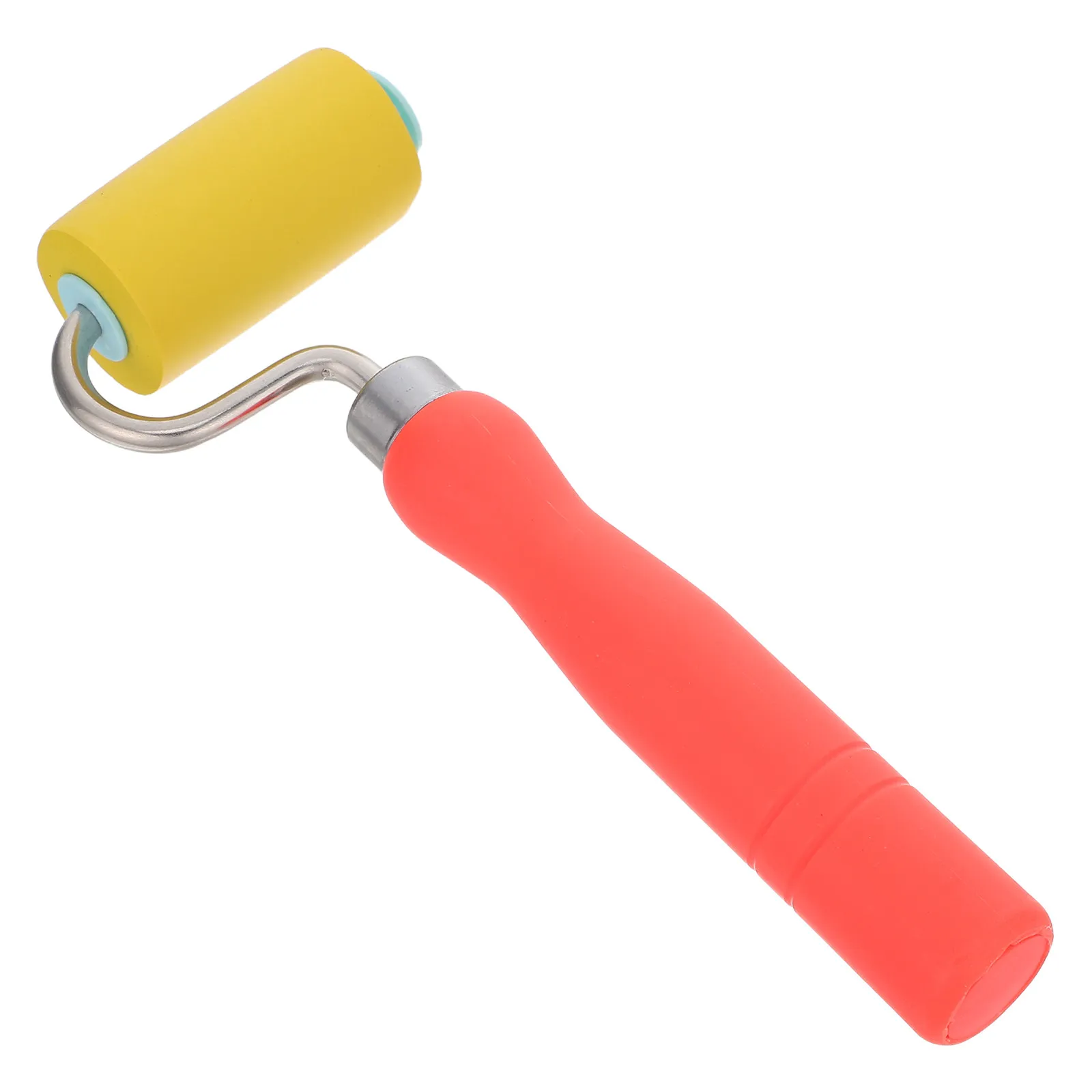 Sponge Wallpaper Seam Roller Handheld Seam Roller Tool Sponge Wallpaper Press Smoothing Plastic Smoother Soft Presser Wall Decor