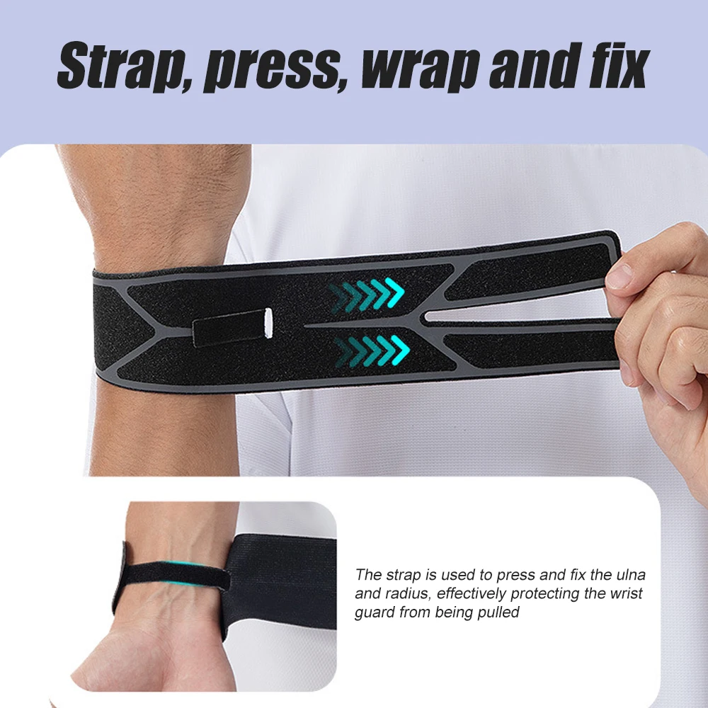 1pcs  Breathable Adjustable Wristband Support Compression Wrist Brace for Pain Relief, Secure Fit for Climbing, Weightlifting