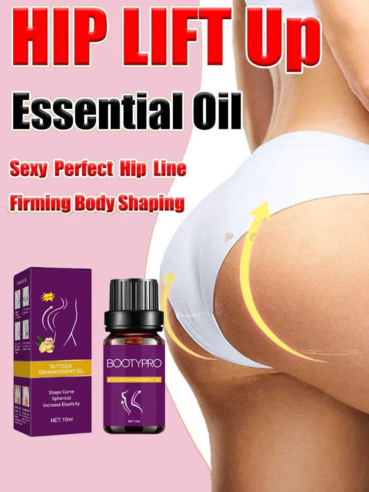 

Hip Massage Oil Get Bigger Butt By Walking Shaping Sexy Body Care for Women Beauty Cosmetic Butt Enlargement Oils