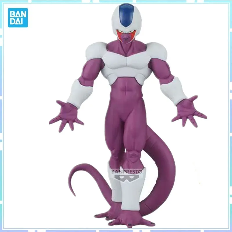 Bandai Original BANPRESTO Anime Dragon Ball Z borde sólido funciona enfriador PVC figura de acción juguete de modelos coleccionables regalos