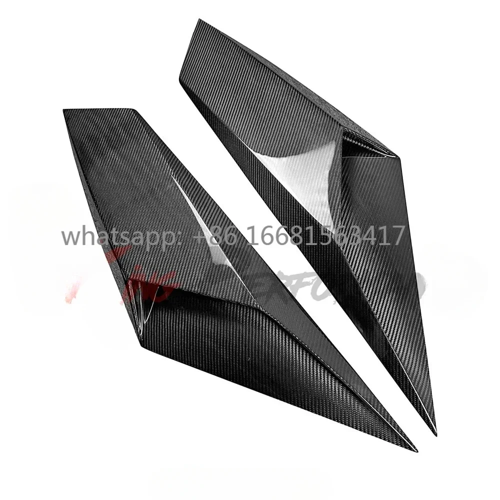 SV Style Dry Carbon Fiber Rear Engine Air Vents For Lamborghini Aventador LP700 LP720 LP750