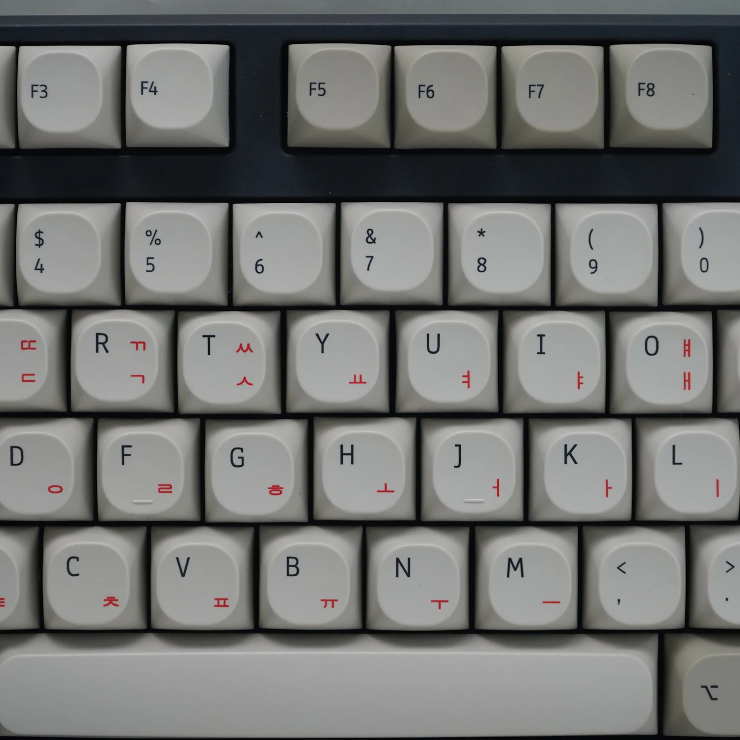 NPKC Retro 131 tasti Copritasti coreani Profilo MA PBT Copritasti giapponesi per Cherry MX Switch Tastiera meccanica Copritasto