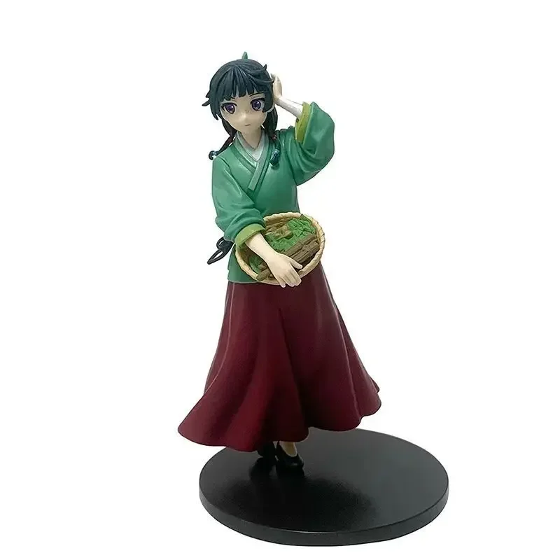 Anime Mao Mao Figurine The Apothecary Diaries Figurine Cute Maomao Action Figure Decoration PVC Collectible Desk Statue Toys