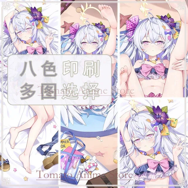 

Azusa Shirasu Dakimakura Blue Archive Pillow Case Hing Cushion Cover Full Body Sexy Pillowcase Home Bedding Decor Otaku Gift