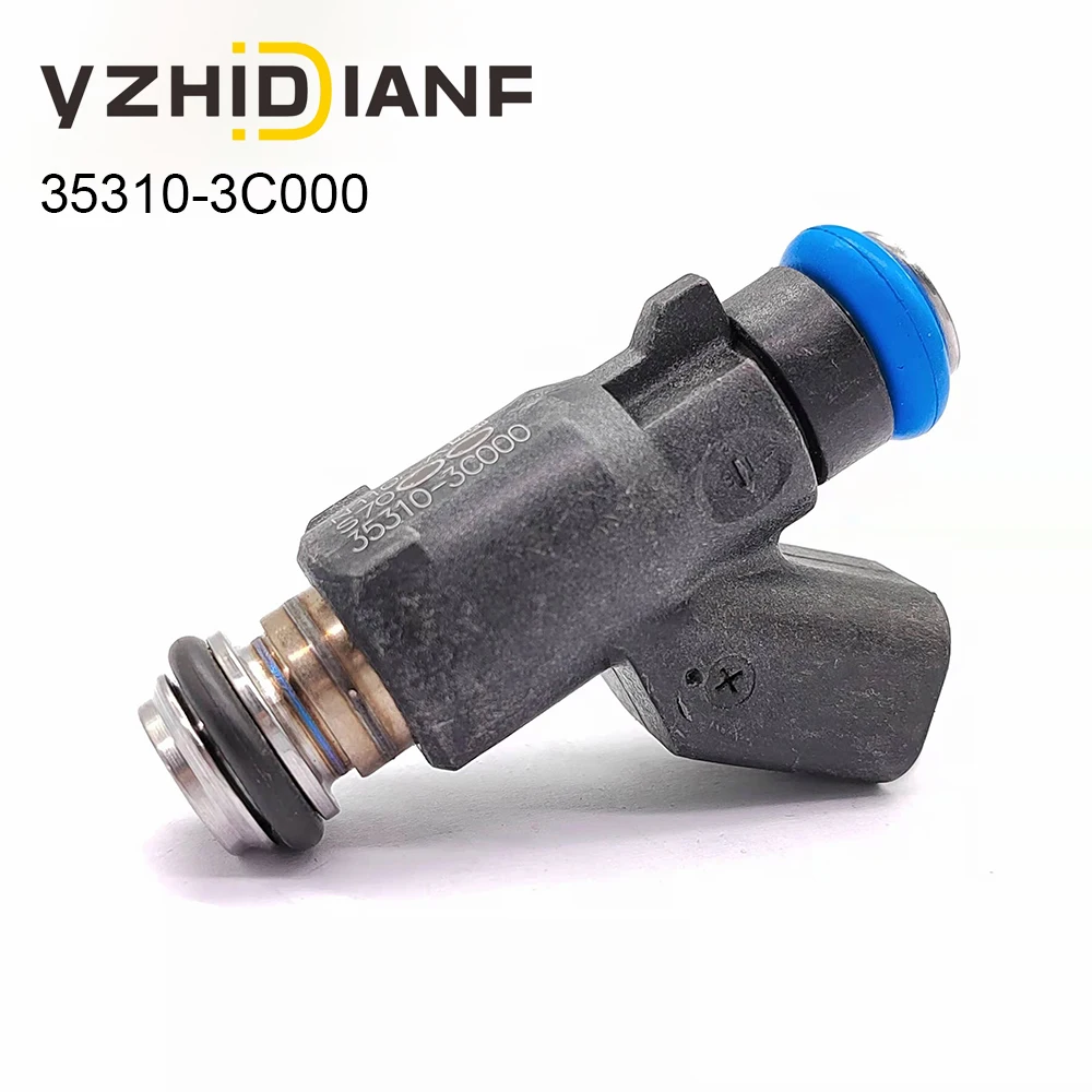 4 Pcs Fuel Injector Nozzle 35310-3C000 12613411 for Hyundai Sonata 3.3L 3.8L V6 2006-2010 Car Replacement Parts