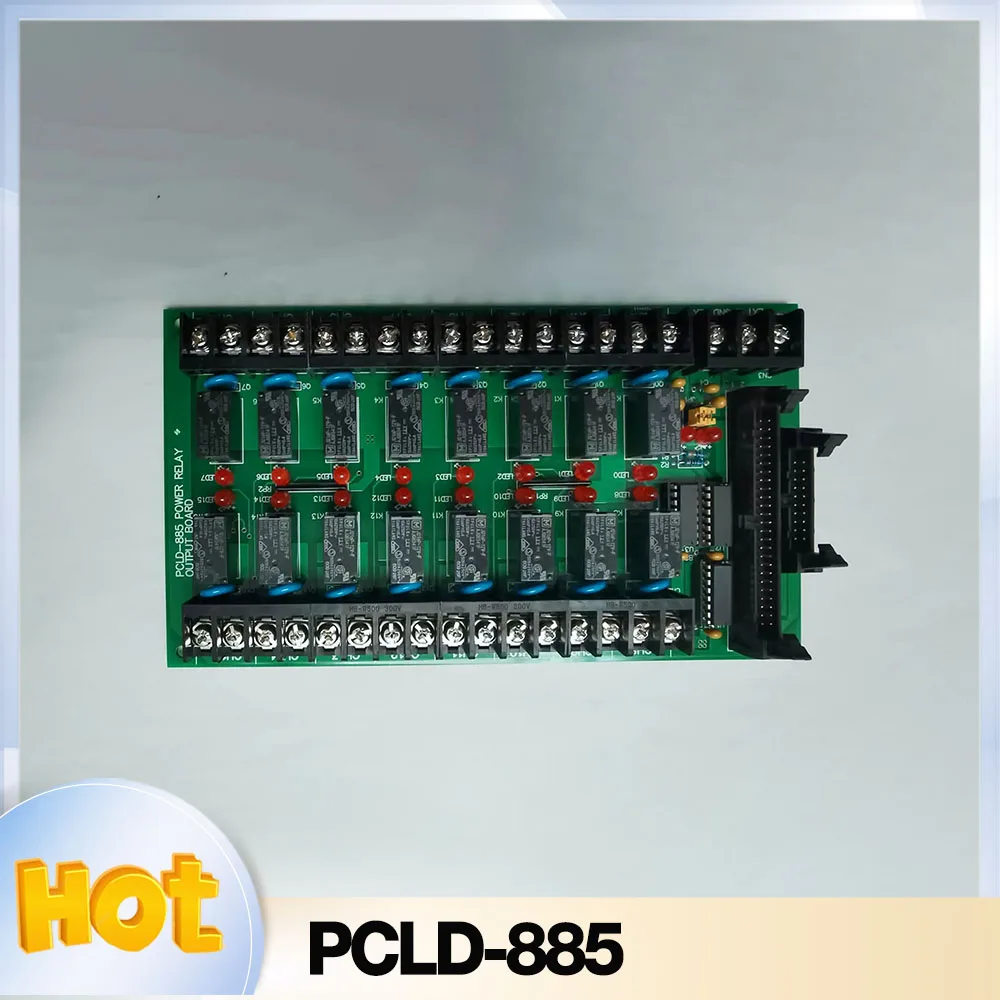 

For Advantech 16-channel voltage relay output terminal power terminal board PCLD-885