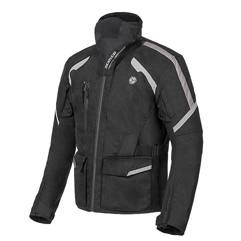 

Scoyco Motorcycle Wear Waterproof Autumn and Winter Warm Men's Jacket Fall Racing Equipment Windproof Casual Wear