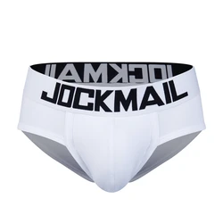 U Convex Cotton Sexy Man's Underwear Briefs Underpants Comfortable Men's Briefs Bikini Underwear Men's Lingerie Funny JM303