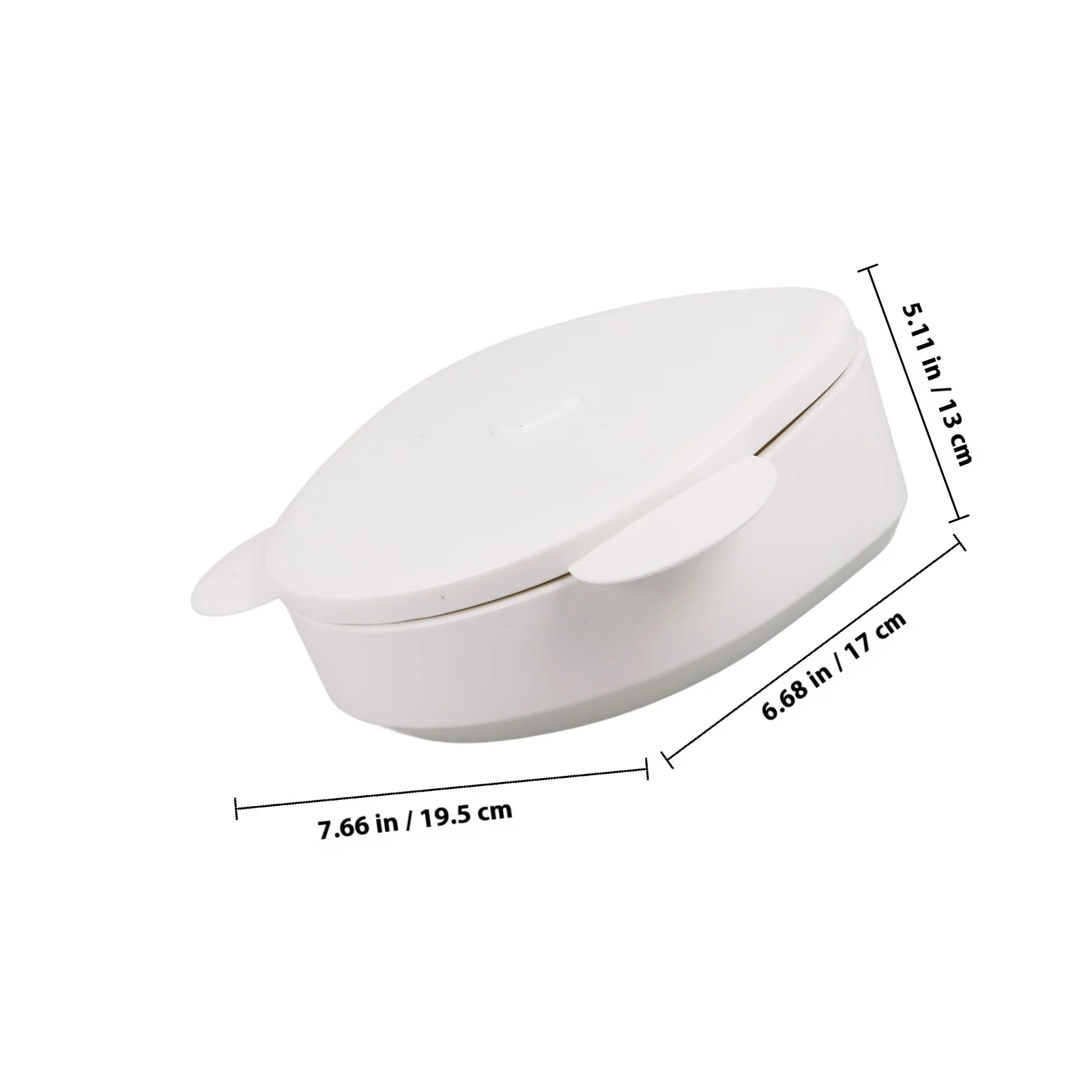 Organizer per trucco da viaggio con specchio Borsa per trucco portatile compatta con specchio ad alta definizione per accessori per capelli Dischetti di cotone