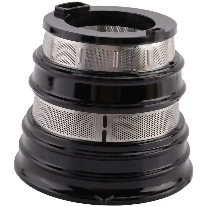 A38T-4X Stainless Steel Strainer For MIUI Juicer, MIUI Juicer Accessories,Collect The Pomace