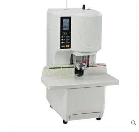 

Automatic file, financial binding machine, certificate binding machine, electric punching, riveting tube binding machine
