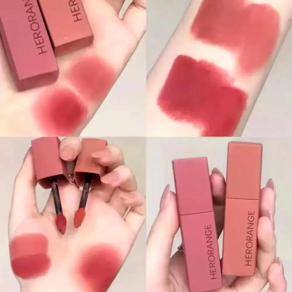 Kleine Emotie Lipgloss Snoepkleur Parelmoer Glanzende Lip Met Verjaardagsspiegel Olie Geschenken Lipvlek Natuurlijk Nude J0f9