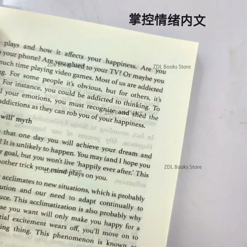 Meistern Sie Ihre Emotionen. Englischer Originalroman von Thibaut Meurisse. Überwindet Negativität und verwalten Sie Ihre Gefühle. Buch